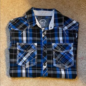 BKE Western Shirt